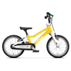Dětské kolo Woom GO 2 barva Vibrant Yellow