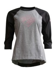 Zimtstern PureFlowz Shirt 3/4 Wmns - Pirate Black