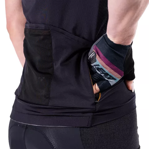 LEATT cyklistický dres krátky rukáv MTB Endurance 5.0 , dámsky , Black - Varianta: XS / EU34 / UK6 / US2