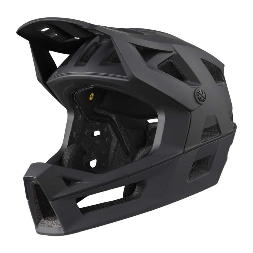 Helma iXS Trigger FF - čierna - Veľkosť: XS/S
