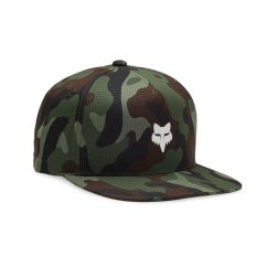 Pánská čepice Fox Fox Head Camo Tech Snapback