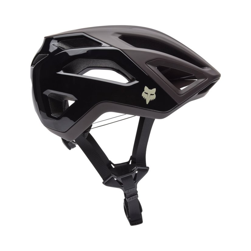 XC cyklo přilba Fox Crossframe Pro Solids, Ce - Velikost: S