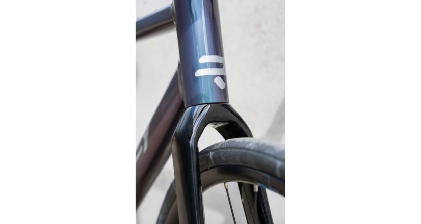 Gravel kolo RIDLEY kolo GRIFN A GRX400 Dark Violet Cameleon M - Velikost: M