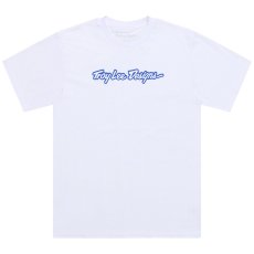 TLD TRIKO S KRÁTKÝM RUKÁVEM SIGNATURE WHITE (70191708)