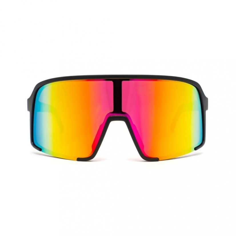 Okuliare Horsefeathers MAGNUM - čierne/oranžové sklo