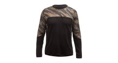 FT MEN'S ESCAPE MERINO LONG SLEEVE TEE BLACK/BRUSH L
