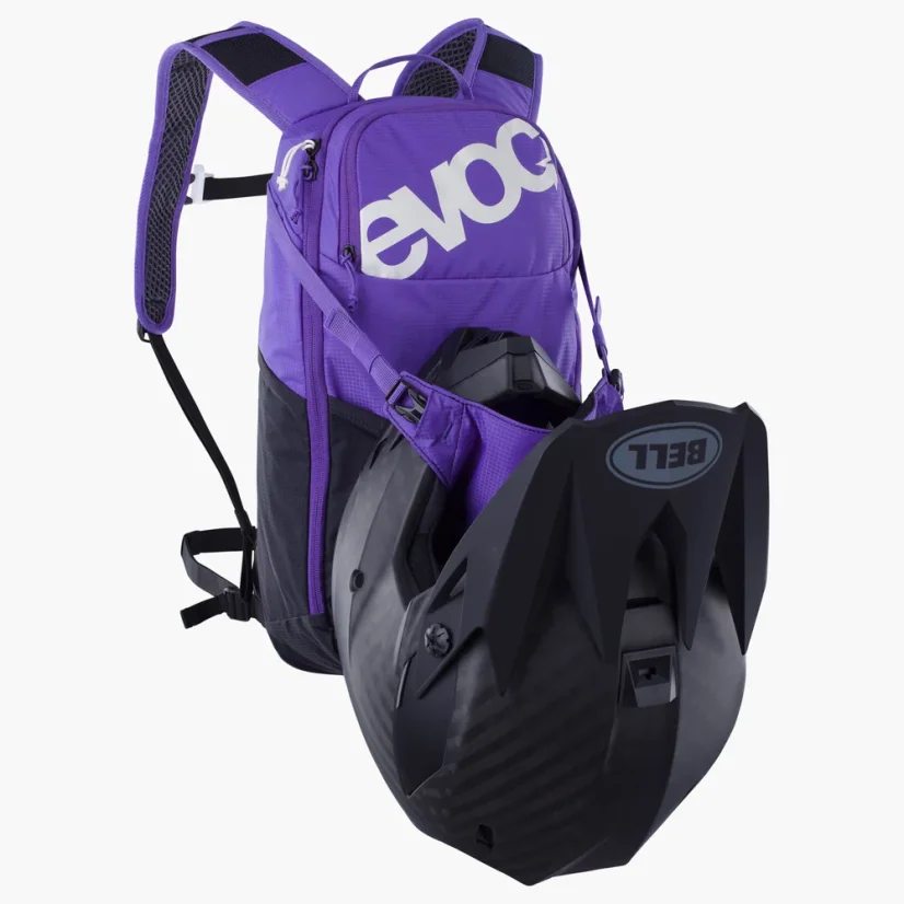 Cyklistický batoh Evoc Ride 8 - Violet Black