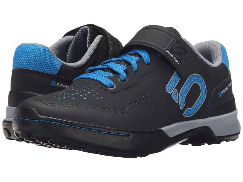 Cyklistická obuv Five Ten Kestrel SPD dámska Shock Blue