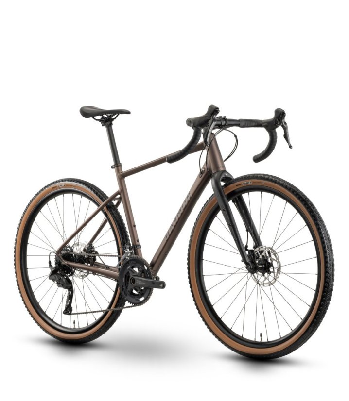 Raymon Territ Pure brown - Rozmiar: L