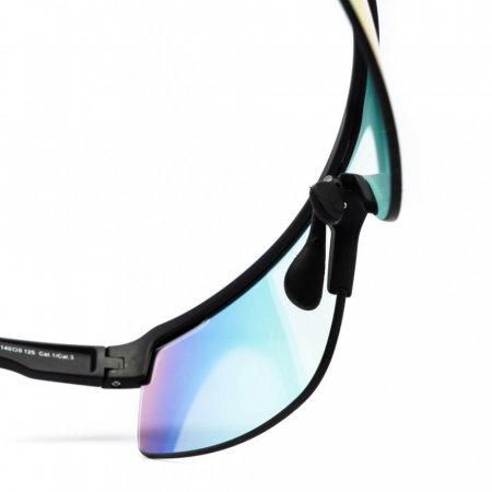 Fotochromatické brýle Horsefeathers Scorpio - matt black/mirror green
