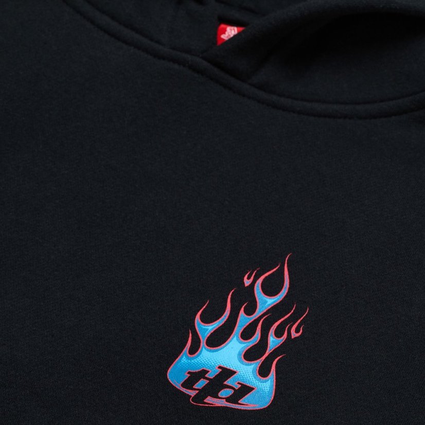 TLD DĚTSKÁ MIKINA TORCHED BLACK (75821200) - Velikost: S