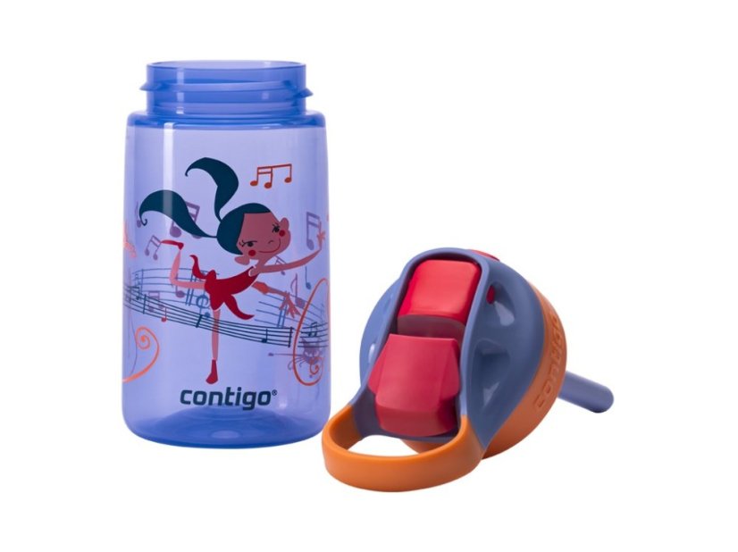 Contigo Dětská láhev Gizmo Flip 420 ml, Wink Dancer