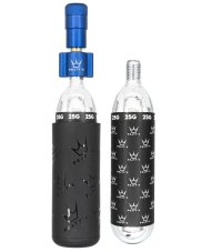 PEATY'S HOLESHOT CO2 PUMPA + BOMBIČKY 2 KS - MTB (25G) - NAVY (PPR-HTI-MTB-NVY-12)