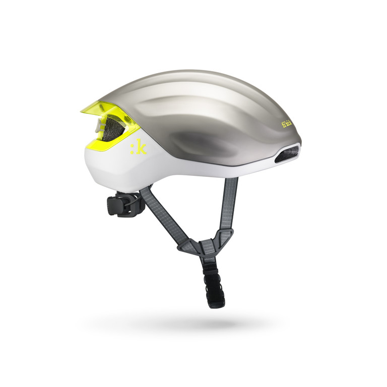 FIZIK HELMA VENTO KUDO AERO SILVER (FHE0000020080)