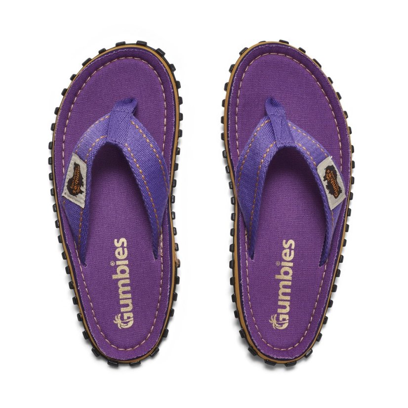 Žabky Gumbies Classic Purple - fialové
