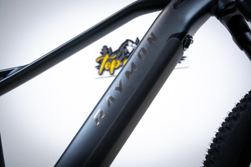 Horský elektrobicykel Raymon HardRay E 7.0 SE Black Matt 29"