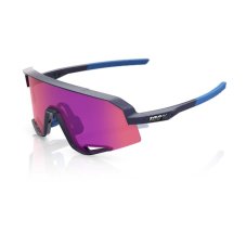 MTB brýle 100% SLENDALE Satin Storm Metallic - Purple Mirror Lens