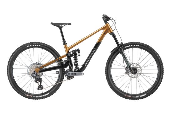 NORCO Sight A1 Black/Gold 29 - S2 (M) - Varianta: S2 (M)