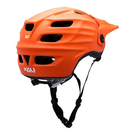 Cyklistická přilba Kali Protectives Maya, oranžová - Velikost: L/XL