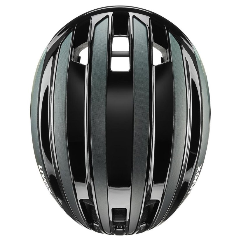 UVEX HELMA SURGE AERO MIPS BLK-SAGE GR M (S4100980400) - Velikost: 53-56