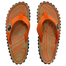 Žabky Gumbies Native - oranžové