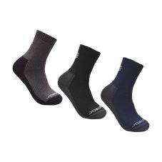 SENSOR PONOŽKY 3-PACK TREKING EVO černá/šedá/modrá 3/5