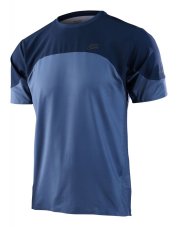TLD DRES S KRÁTKÝM RUKÁVEM DRIFT BLUE MIRAGE (36290600)
