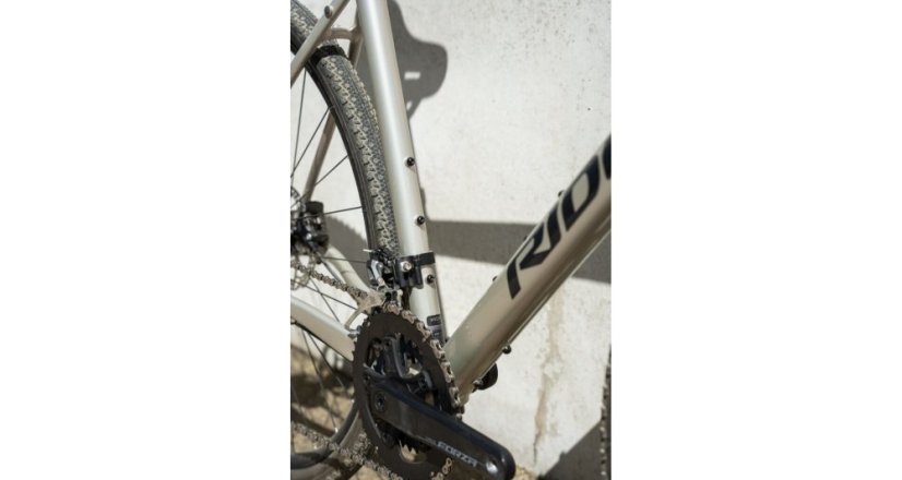 Gravel kolo RIDLEY kolo GRIFN A GRX600 Chain Silver Gray/Black M - Velikost: M