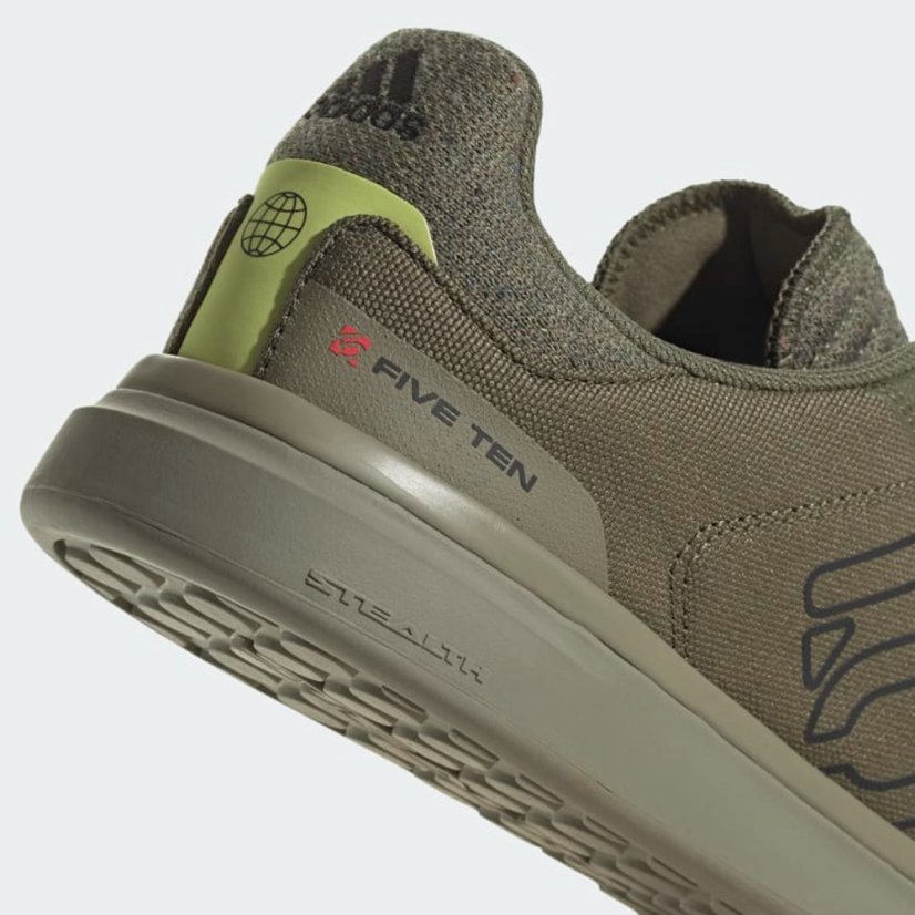 Cyklistická obuv Five Ten Sleuth DLX Canvas Focus Olive