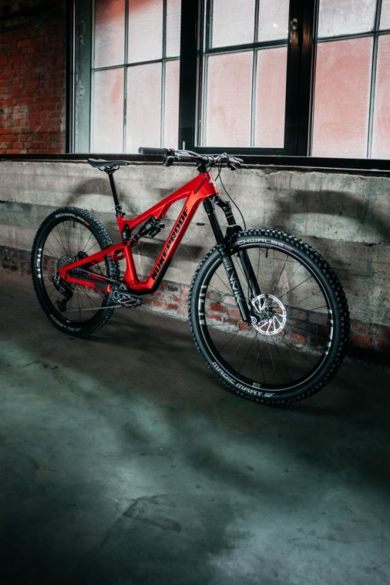 NUKEPROOF kolo REACTOR Carbon Pro 290 T-GX Red XL - Velikost: XL