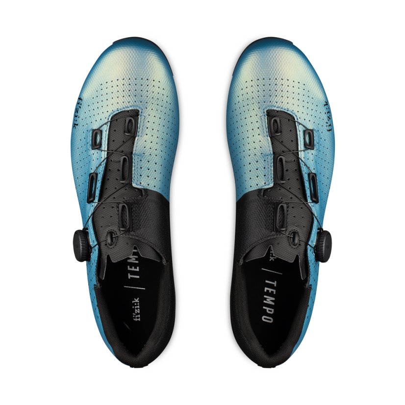 FIZIK TRETRY TEMPO DECOS CARBON IRIDISCENT - BLACK (TPR2BMR1C9910) - Velikost: 42