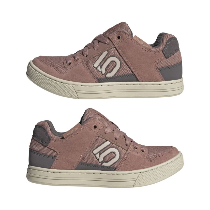 Cyklistické topánky Five Ten Freerider W Clear / Wander Taupe / Charcoal