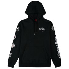TLD MIKINA WORLDWIDE BLACK (73188300)