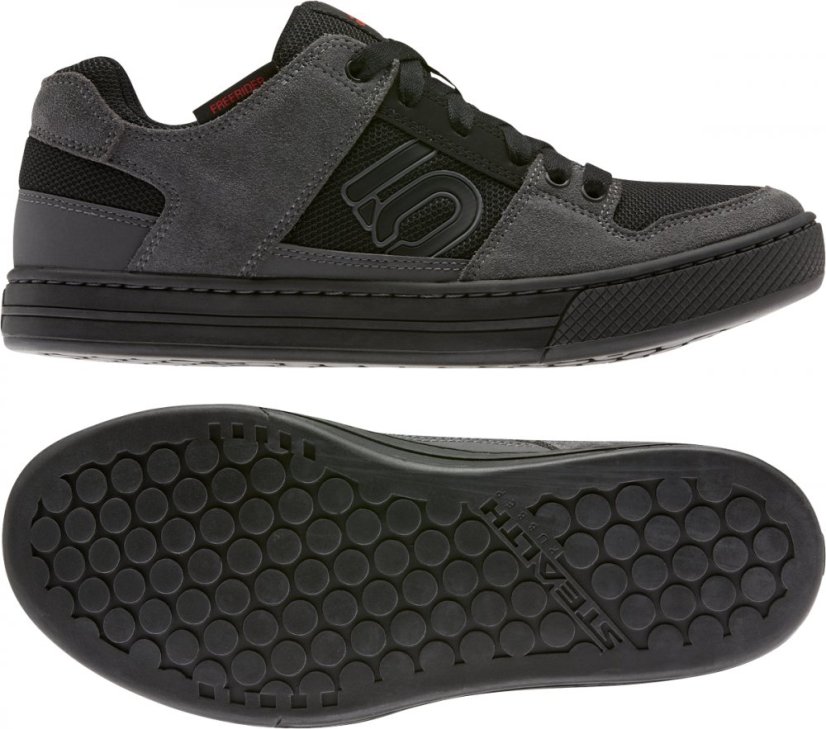 Boty Five Ten Freerider Black Grey Red - Rozmiar EU: 48