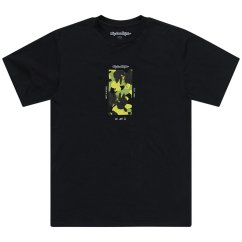 TLD TRIKO S KRÁTKÝM RUKÁVEM BOXED OUT BLACK (70156902)