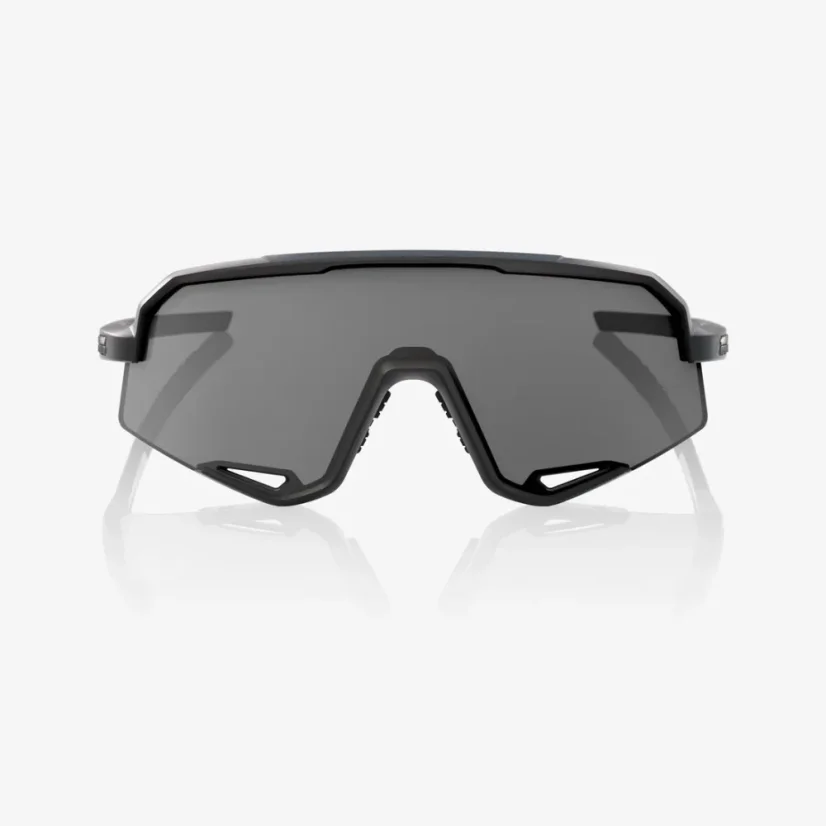 MTB brýle 100% SLENDALE - Matte Black - Smoke Lens