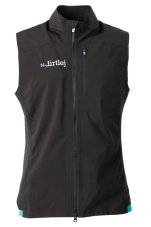 Nepremokavá cyklistická vesta Dirtlej Vest Black