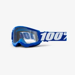 Zjazdové okuliare 100% STRATA 2 JUNIOR Clear Lens - Blue