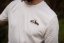 PEATY'S PUBWEAR TRIKO S KRÁTKÝM RUKÁVEM SUNSET VINTAGE WHITE (PPW-25-TEE-SET-WHT) - Velikost: S