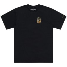 TLD TRIKO S KRÁTKÝM RUKÁVEM PEACE OUT BLACK (70157305)