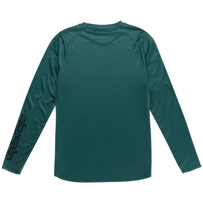 TLD DÁMSKÝ DRES S DLOUHÝM RUKÁVEM LILIUM MONO JADE (35847201) - Veľkosť: XS