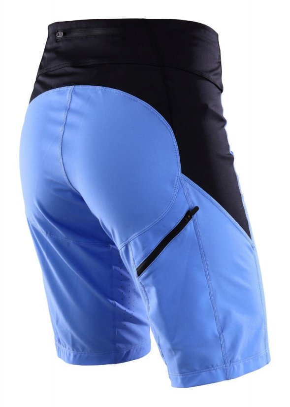 TLD DÁMSKÉ KRAŤASY VOLNÉ LUXE WILDFLOWER (26190601) - Veľkosť: XS