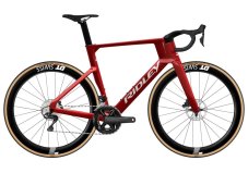 Cestný bicykel RIDLEY NOAH Fast Ultegra Di2 Candy Red Metallic/Black/White