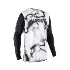 LEATT dres dlhý rukáv MTB Gravity 8.0 , Heatmap White