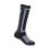 SENSOR PONOŽKY PRO MERINO LONG černá/šedá 9/11 - Barva: černá, Velikost: 9/11
