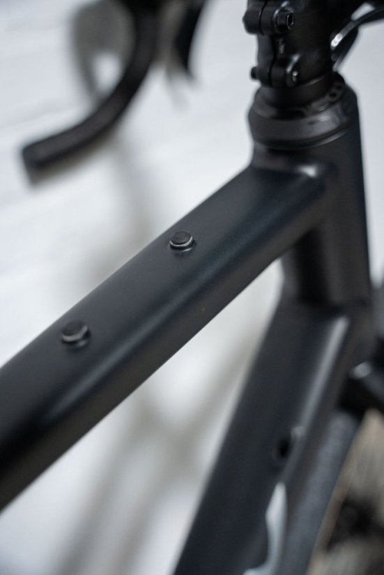 Gravel kolo RIDLEY KANZO ADVENTURE Alu GRX400 Black - Velikost: M