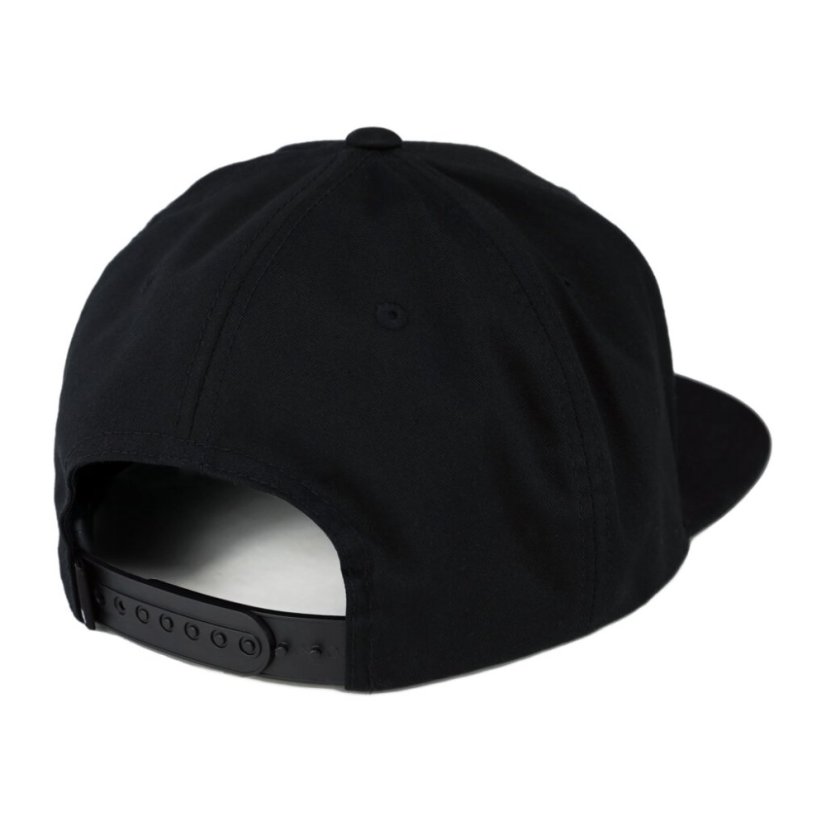 Kšiltovka Horsefeathers Skull - black