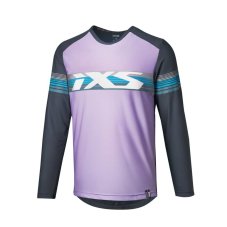IXS Trigger Lite 1.1 jersey, lavender-marine, L
