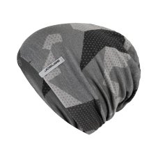 SENSOR ČEPICE MERINO IMPRESS černá/camo L