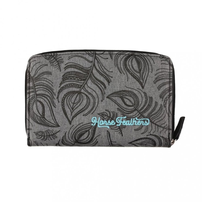 Horsefeathers peňaženka Rhen - heather gray